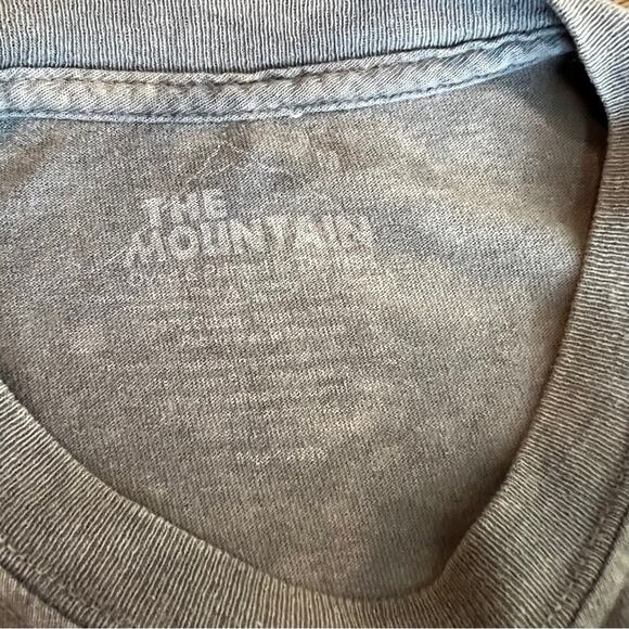 The Mountain Tiger Print Graphic Tee - Picture 3 of 3